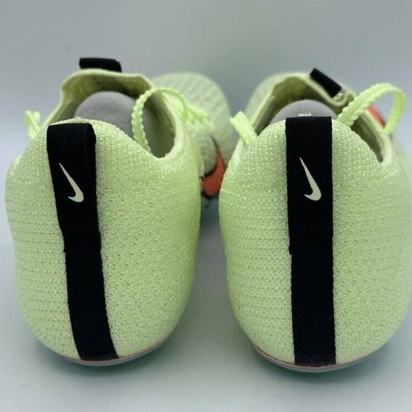 Nike Zoom Superfly Elite 2 Volt Neon Track Spikes Men's Sz 13 NWOB CD438… - Picture 5 of 5